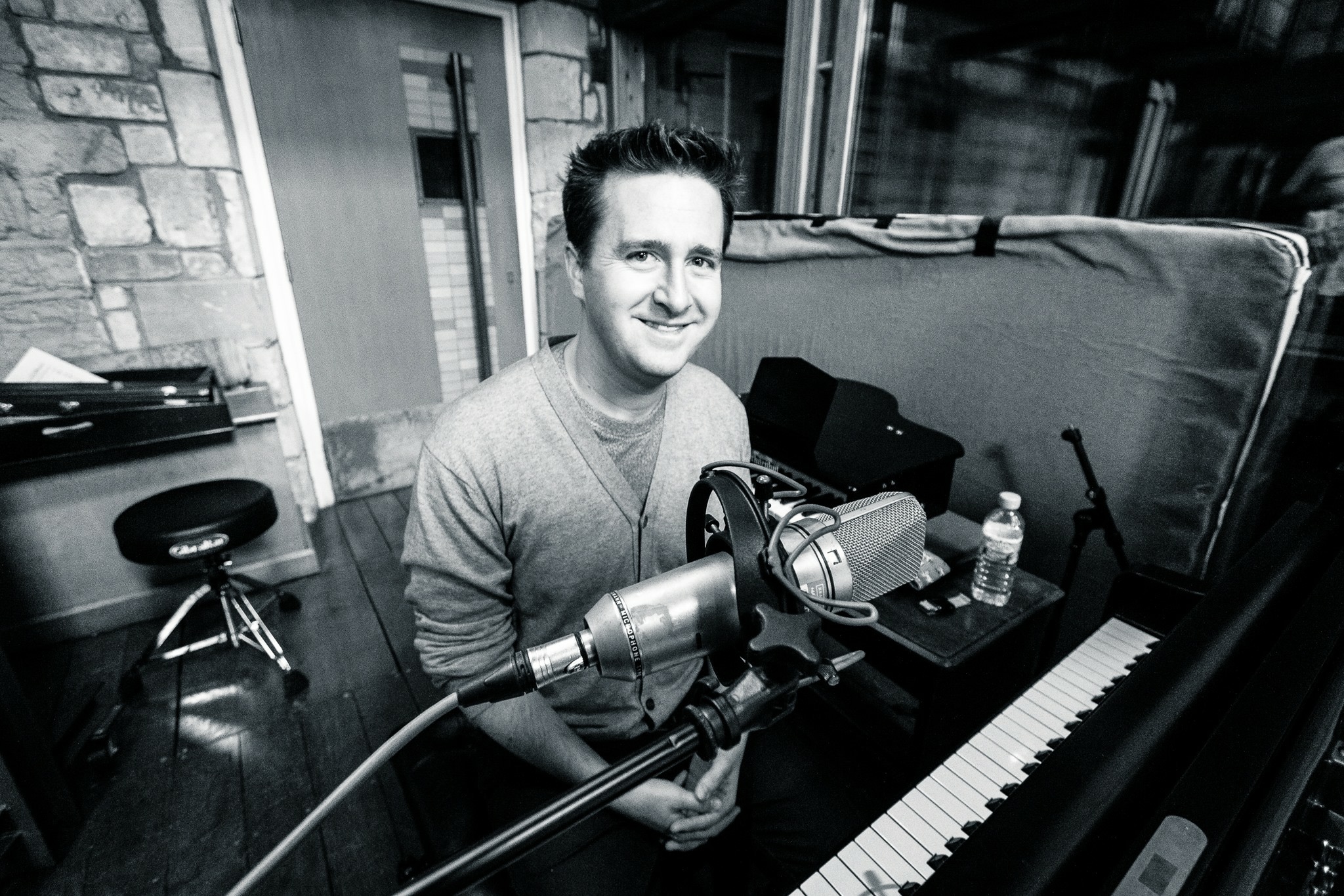 Adam Swayne, pianist & composer – MEET THE ARTIST