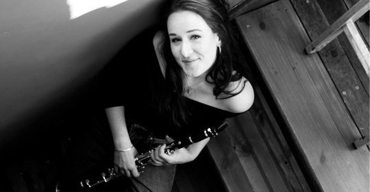 Poppy Beddoe clarinettist