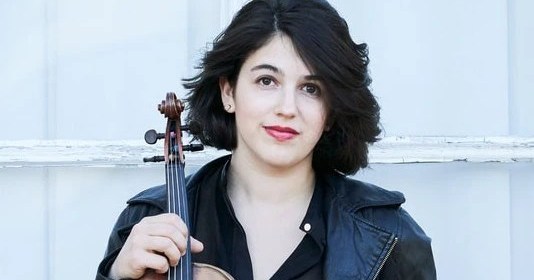 Maia Cabeza violinist