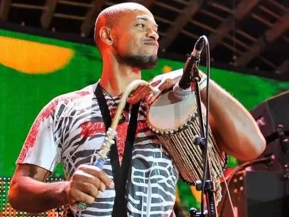 Richard Olatunde Baker percussionist