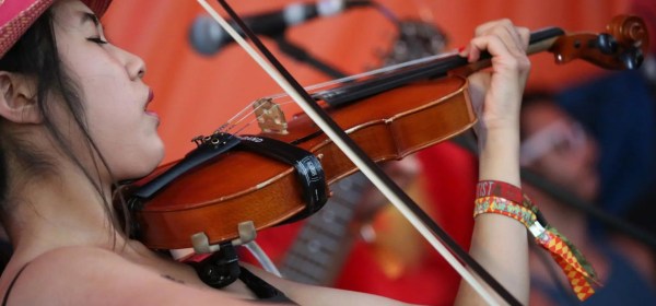 Annalise Lam violinist