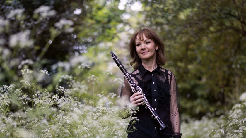 Emma Johnson clarinet