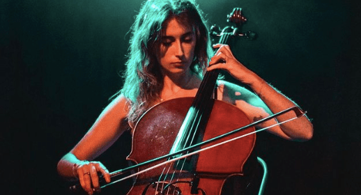 Miranda Lewis-Brown jazz cellist