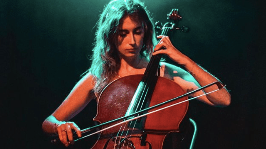 Miranda Lewis-Brown jazz cellist