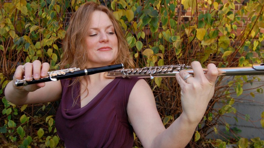 Kelly Watson Woelffer flutist
