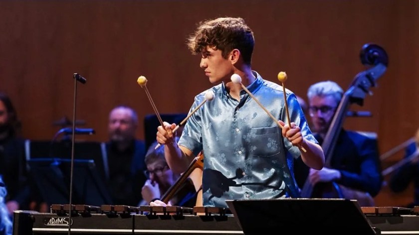 Jordan Ashman percussionist