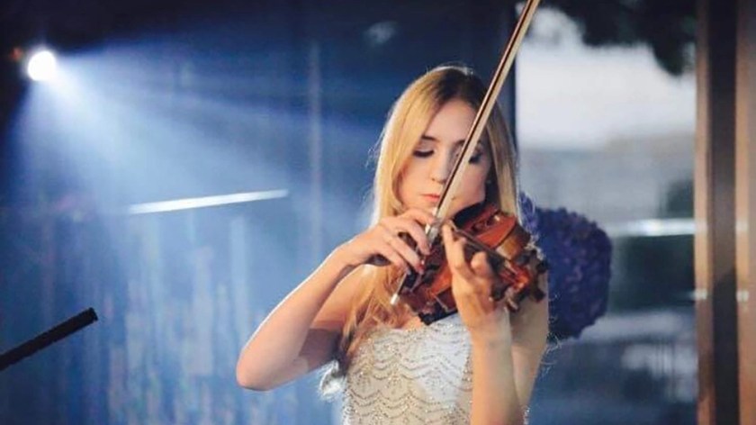 Litsa Tunnah violin