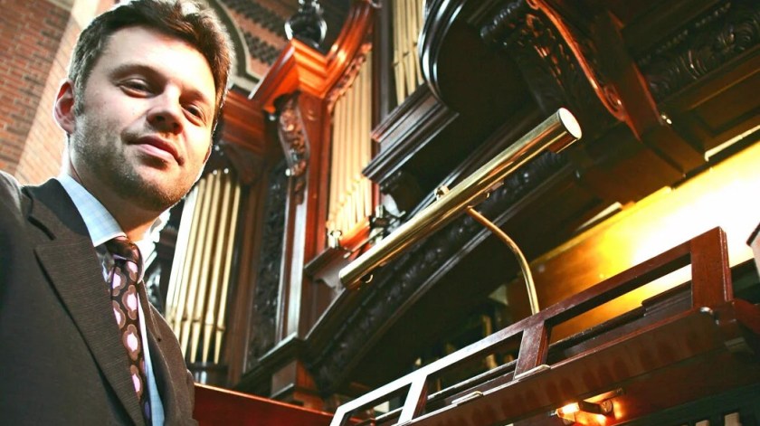 William Whitehead organist