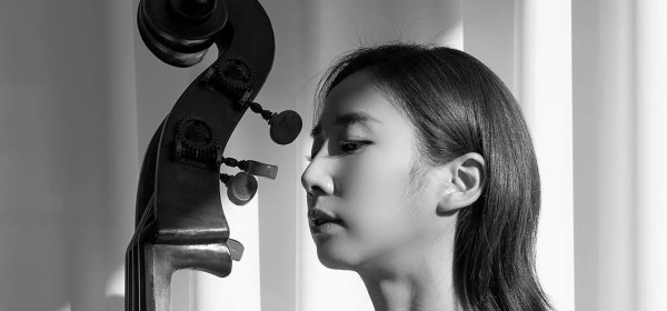 Mikyung Sung double bassist