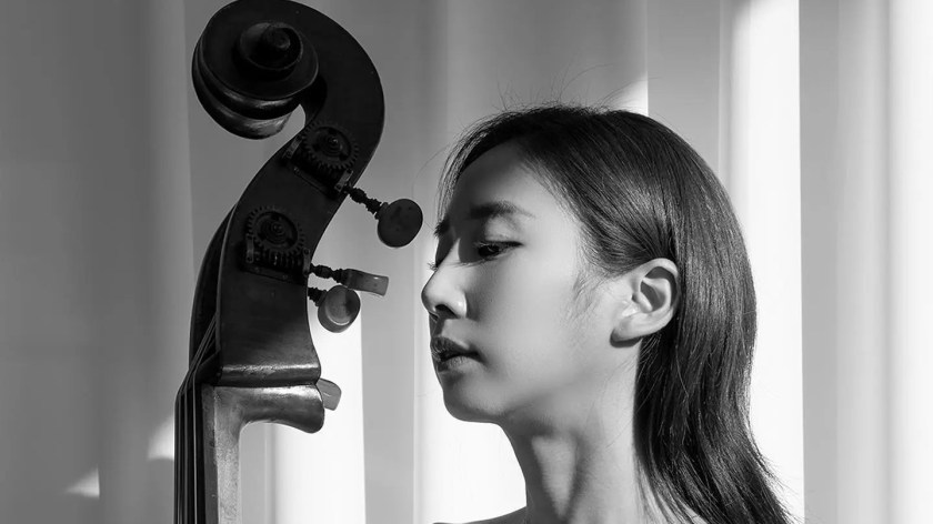 Mikyung Sung double bassist