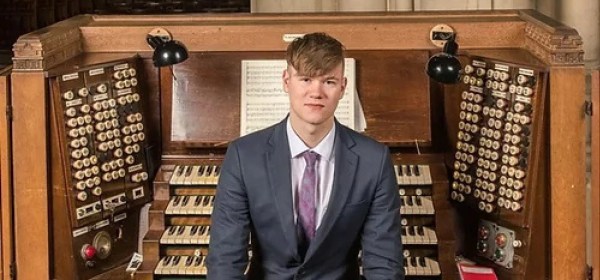 Matt Walters organist