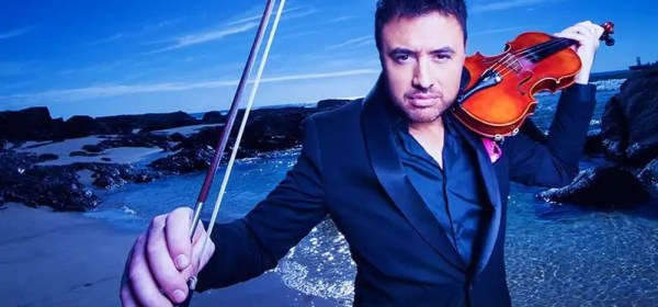 Patrick Roberts violinist