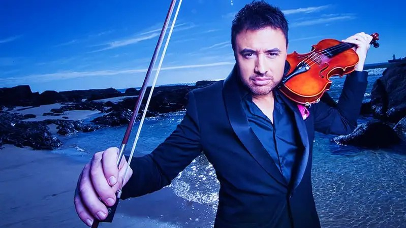 Patrick Roberts violinist