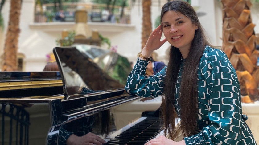 Anna Stasiuk pianist