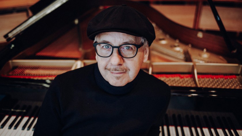 Bernward Koch composer and pianist