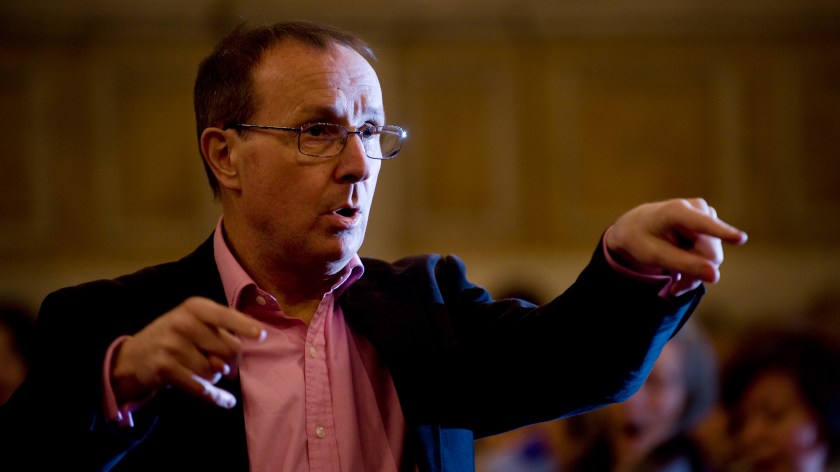 Nicholas Cleobury conductor