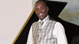 Girma Yifrashewa Ethiopian pianist and composer