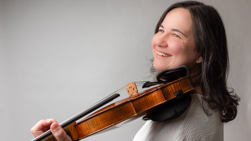 Maya Magub violinist