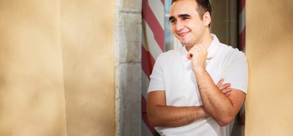 Illia Ovcharenko pianist