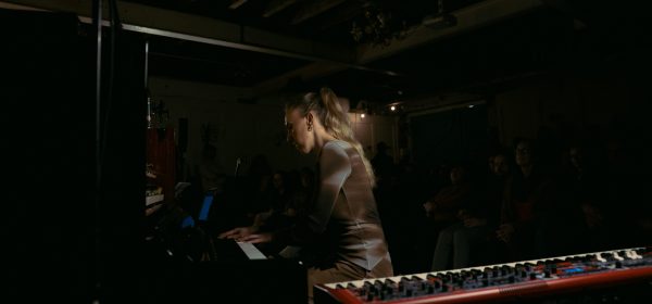 Gwenno Morgan composer and pianist