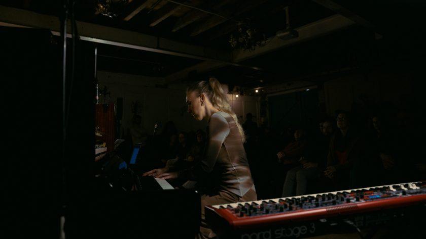 Gwenno Morgan composer and pianist