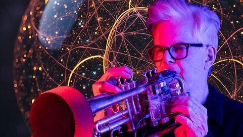 Ben Neill mutantrumpet composer