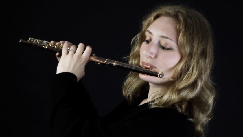 Emily Andrews flautist