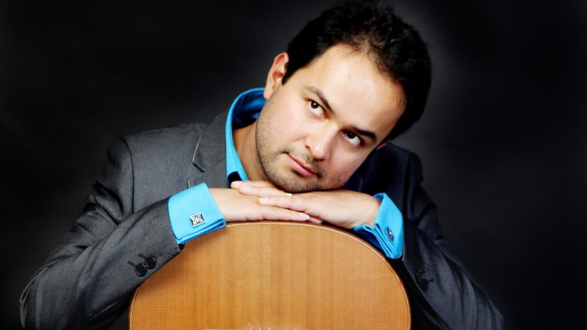 Francisco Correa guitarist