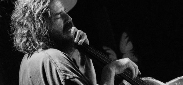 Martin Brunsden double bass player