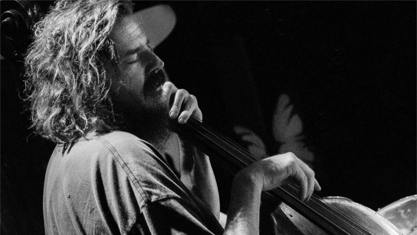 Martin Brunsden double bass player