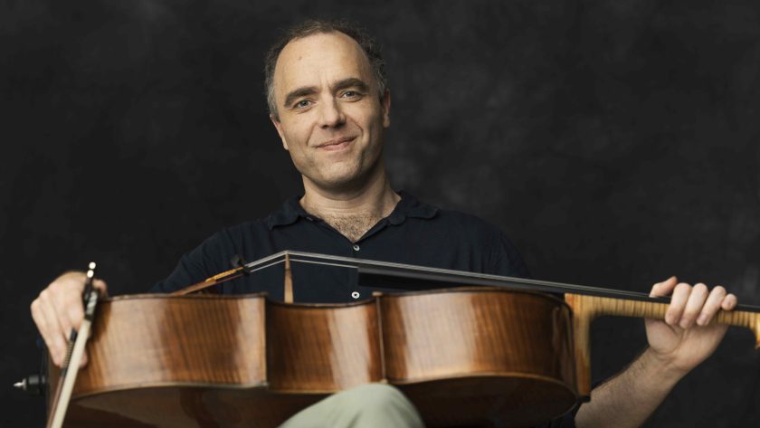 Adrian Brendel, cellist