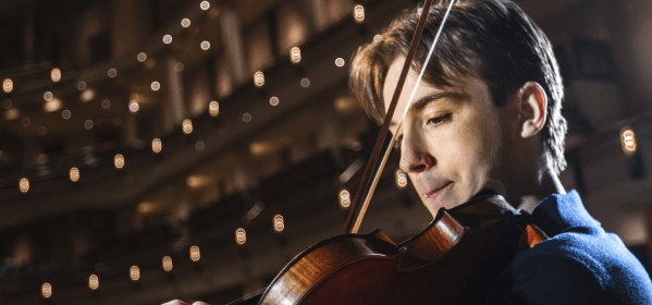 Jacques Forestier violinist