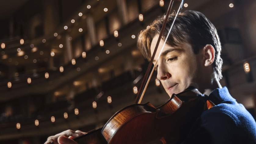 Jacques Forestier violinist